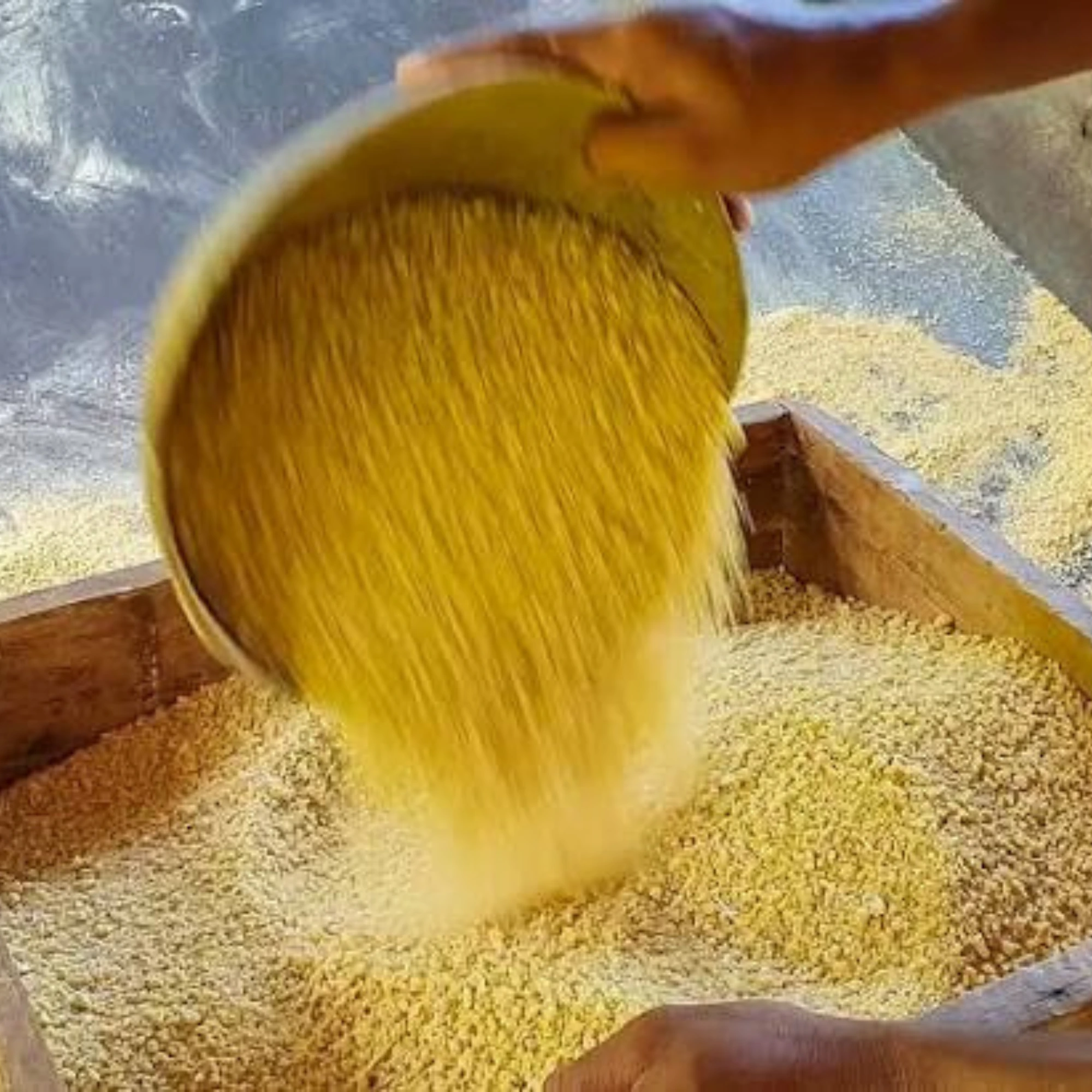 Produção na Casa de Farinha